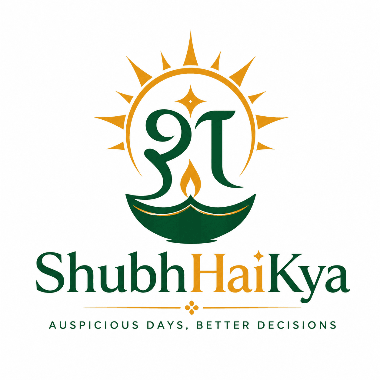 ShubhHaiKya logo